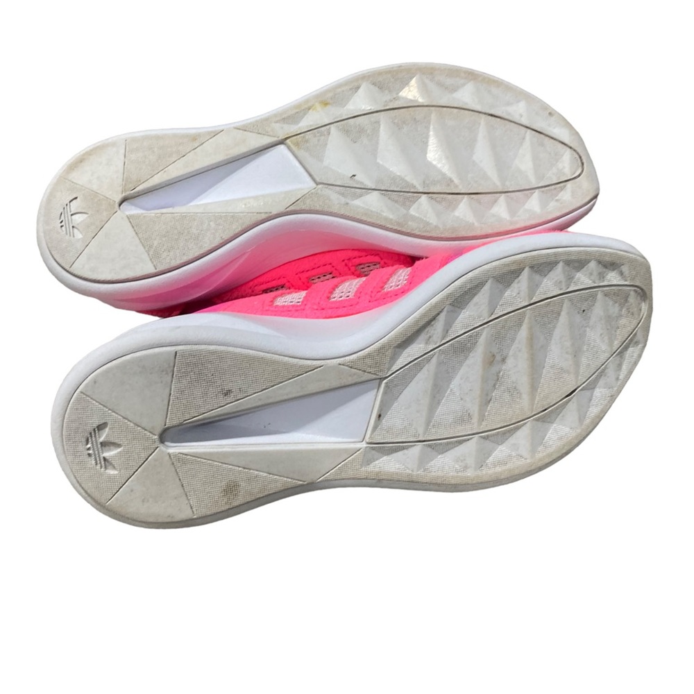 Adidas SL Loop kids size 5 or women’s 6 per size chart. Bright neon pink. - Picture 4 of 8